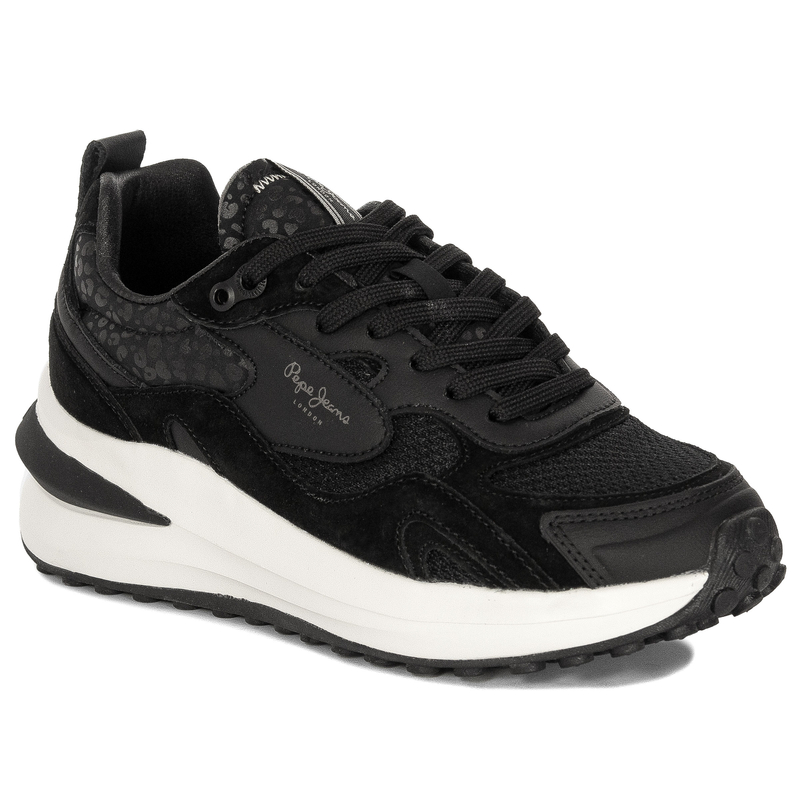 Pepe Jeans Sneakersy Damskie Czarne
