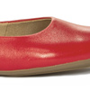 Maciejka Leather Comfort Ballet Flats Low Heel Red 00903-49/00-5