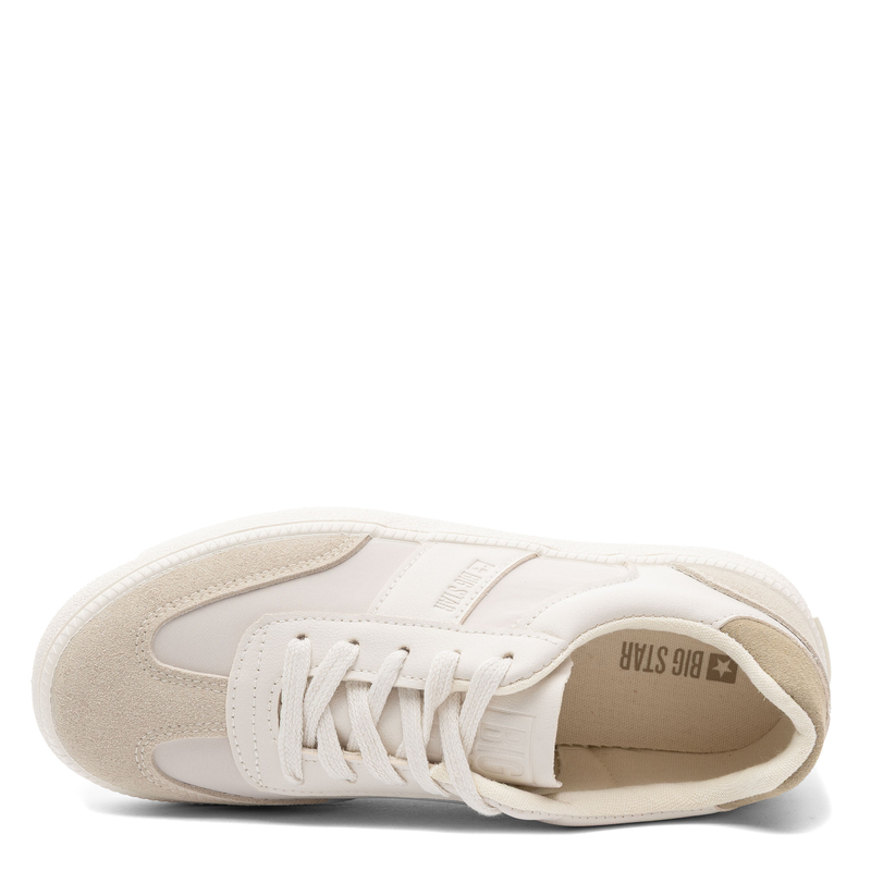 Big Star Women's Casual Sneakers Classic Beige TT274768-BEIGE