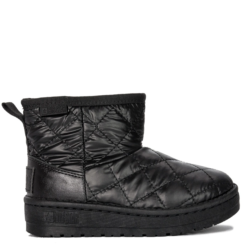 Big Star Snow boots for boys Black