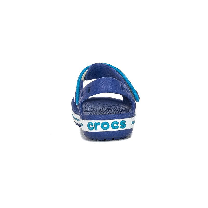 Crocs 12856-4BX Crocband Sandal Cerulean Blue Ocean Sandals
