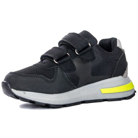 Sneakersy Big Star II374078 Black Czarne