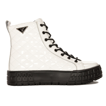 Filippo White Women's Lace-Up Boots DBT3944/22 WH