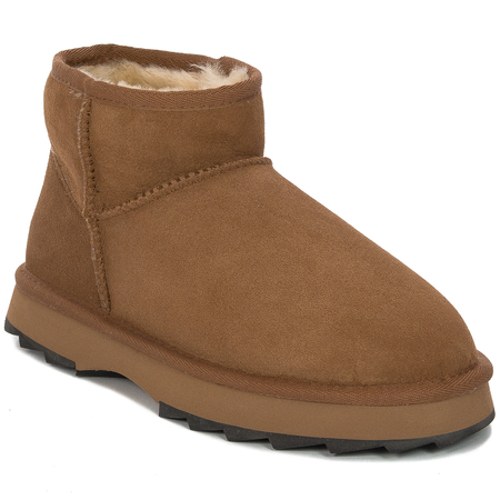 EMU Australia Chestnut/Black Sharky Micro W12548 Chestnut/Black