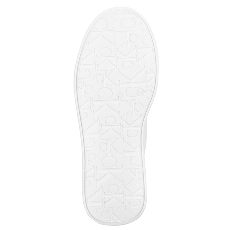 Calvin Klein Jeans Women's Platform Half Boots White
