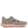 Befado Children's Girl Low Shoes Grey Unicorn