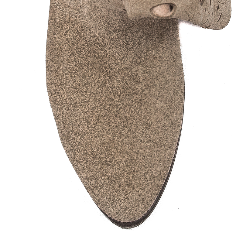 Maciejka 2875J-04/00-1 Beige Knee-High Boots