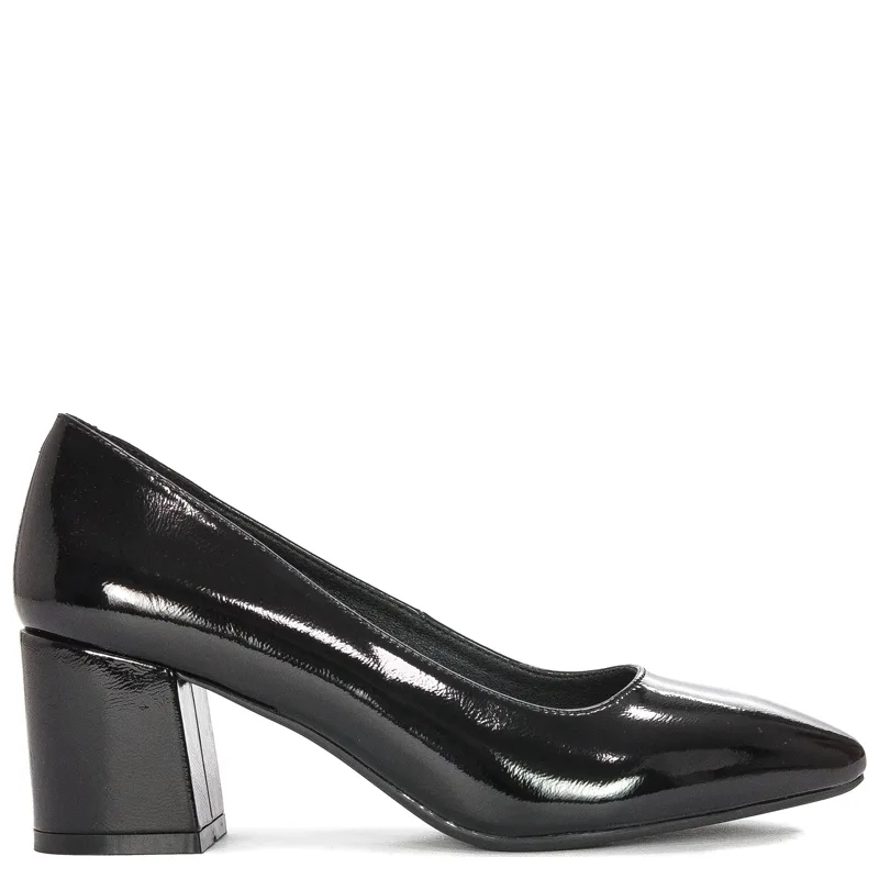 Women's shoes Sergio Leone lacquered Burgundy