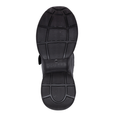 Guess Platform Logo-Strap Chunky Sneakers Black FLFHNNELE12-BLACK