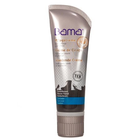 Bama Shoe Cream Dark Brown 75 ml