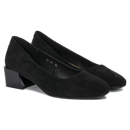 Sergio Leone Black MIC Women's Pumps