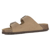 Dr. Brinkmann Women's Slides Beige
