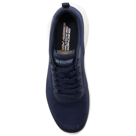Skechers Sneakersy Damskie 117209-NVY Granatowe