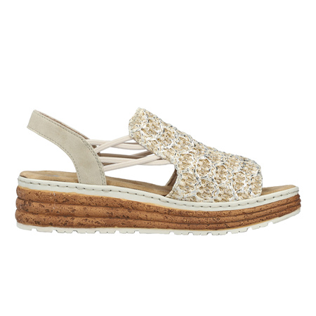 Rieker Women's Beige Sandals