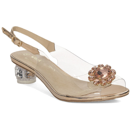 S.Barski Women's Rose sandals