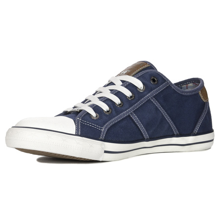Mustang Trampki męskie jeans granatowe