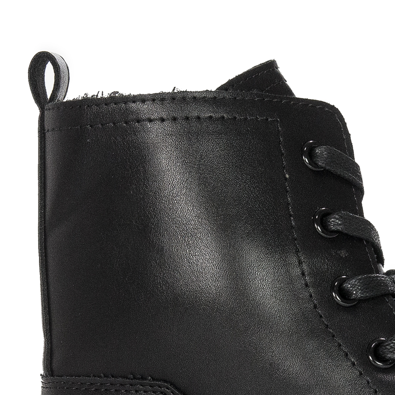 Boots Sergio Leone Black