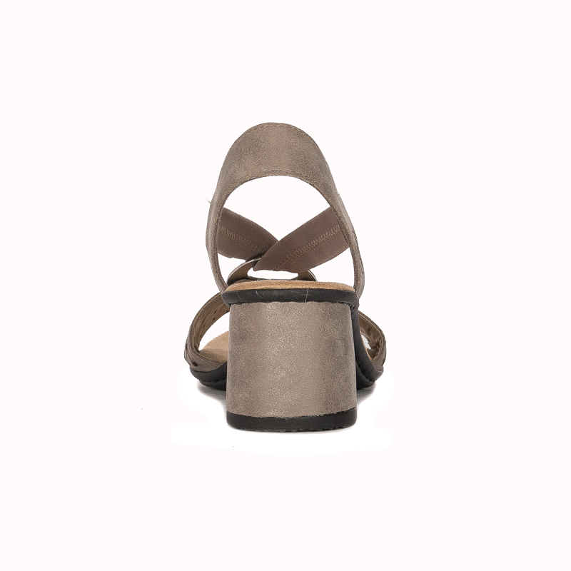 Rieker Seal Altgold Beige Sandals 64677-64
