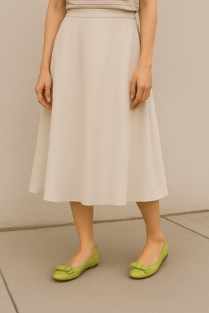 Maciejka Women's Ballerinas Lime