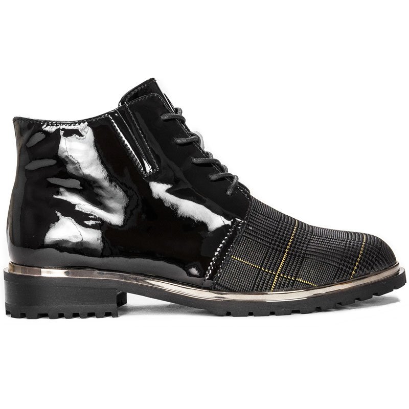 Black Artiker insulated boots for women