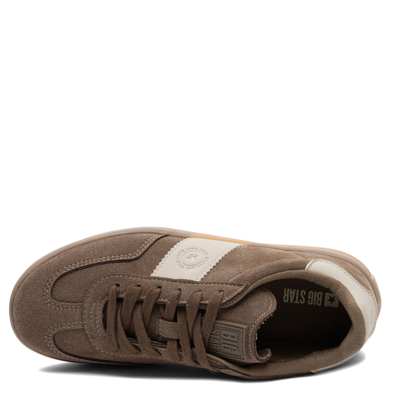 Big Star Sneakersy Brązowe TT274116-BROWN