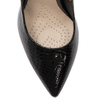 Bioeco by Arka Women's leather black pumps shoes
