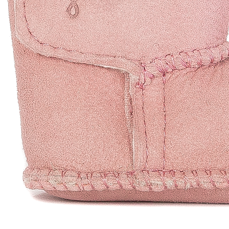 EMU Australia Pink Baby Bootie Baby B10310 Pink