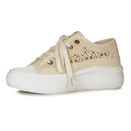 Lee Cooper LCW-23-44-1620L Beige Sneakers