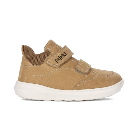 Primigi Children's Beige Low Shoes With Velcro