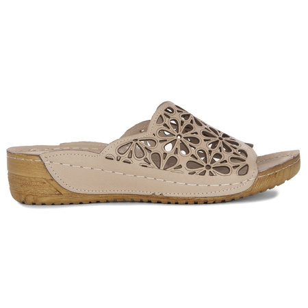 T.Sokolski Women's Beige Slides