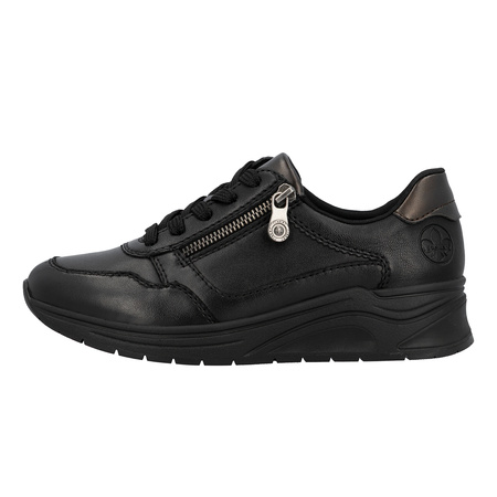 Rieker Women's Black Sneakers