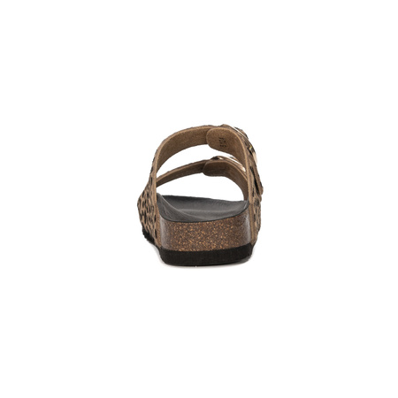 Scholl Women's Flip-Flops Leopard