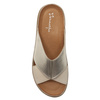 Maciejka Beige + Gold Women's Slides