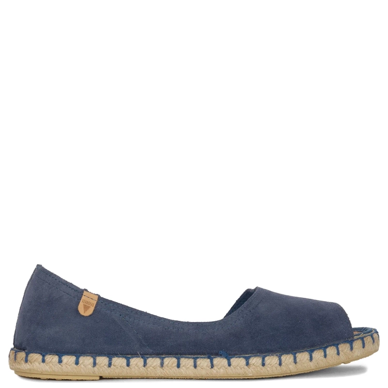 Verbenas Espadryle Damskie Cruz Serraje Iris