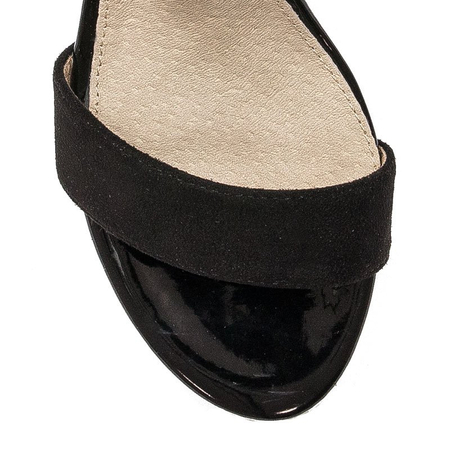 Filippo Black Sandals DS1276/22 BK