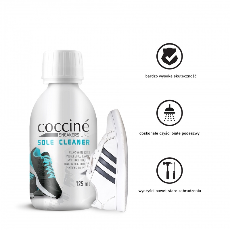 Coccine Sole Cleaner Zmywacz do Podeszew Sneakers 557/46/125