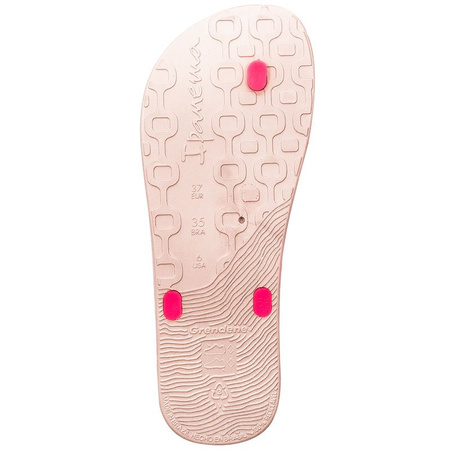 Ipanema Klapki damskie 26362-24743 Lilac/Neon Pink