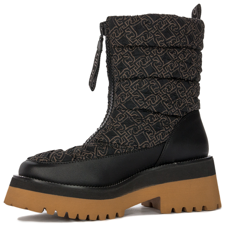 Liu Jo Women's Platform Snow Boots Brown and Black