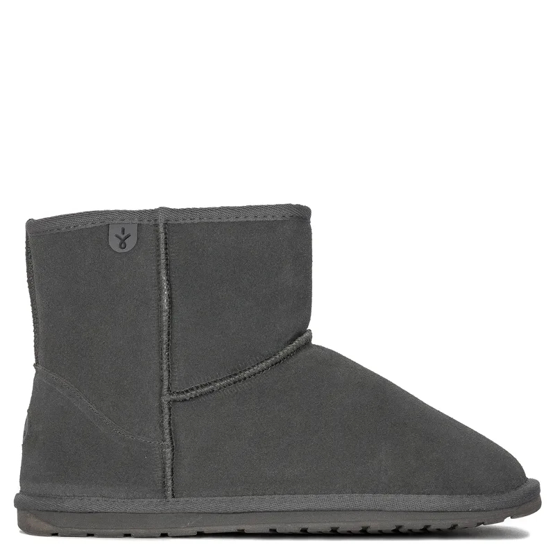 EMU Australia Wallaby Mini Teens T10103 Charcoal
