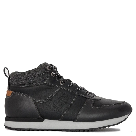Black Lee Cooper Black Sneakers