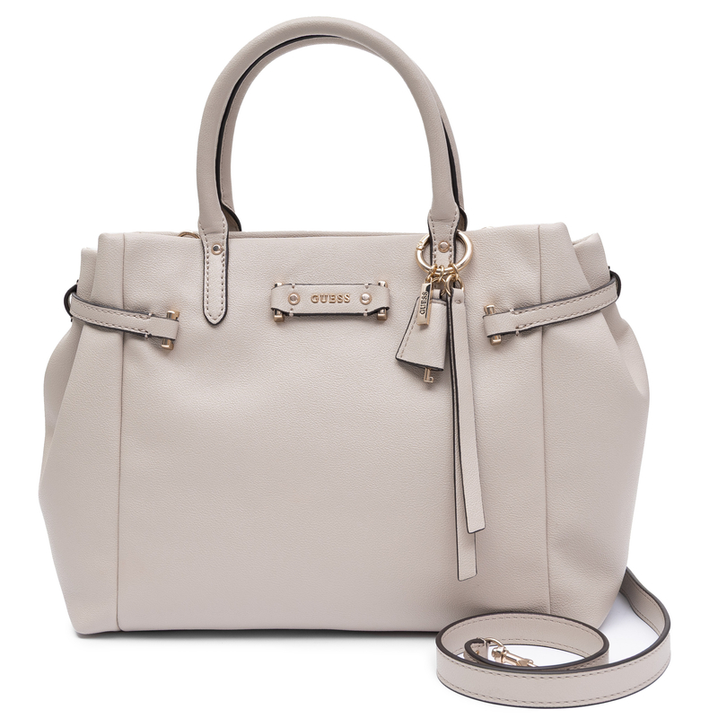 Torba Damska Guess Klasyczna Beżowa HWBG2231060-BONE