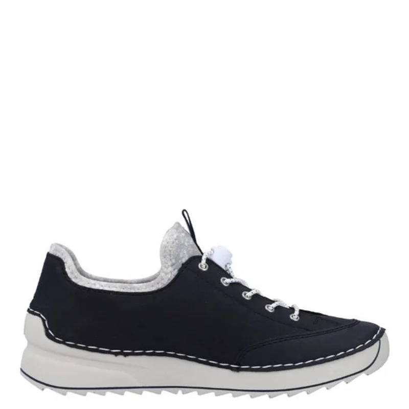 Rieker Women's Blue Sneakers