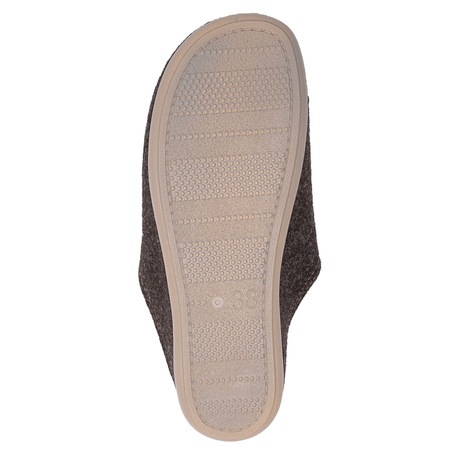 Inblu Women's Dark Brown Slippers