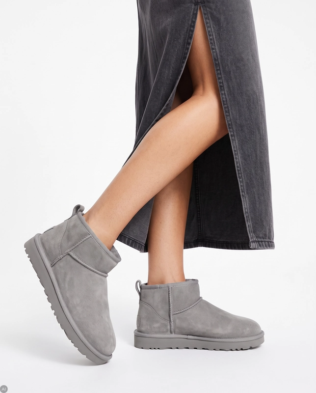 W Classic Ultra Mini UGG 1116109 GREY