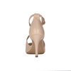 Sergio Leone Women's on a high heel chamoiss sandals