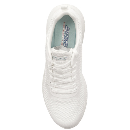 Skechers Sneakersy Damskie 117209-OFWT Białe
