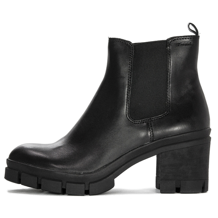 Tamaris Black Leather Boots
