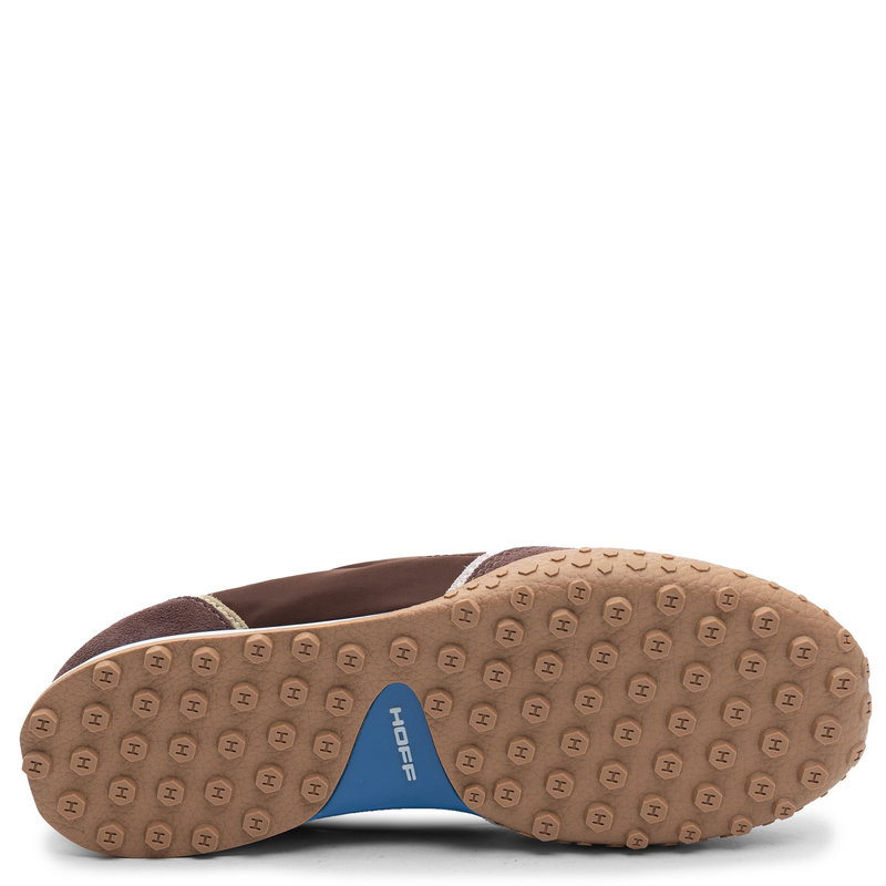 Hoff Brown Leather Urban Sneakers 12661021