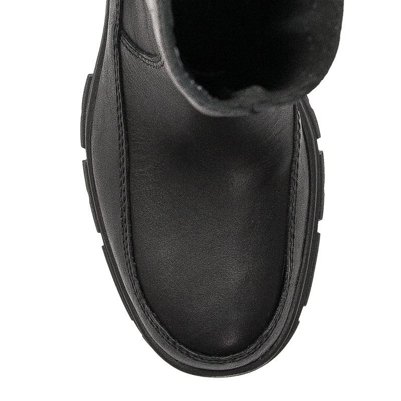 W Ashton High Chelsea Black UGG 1133881 BLK