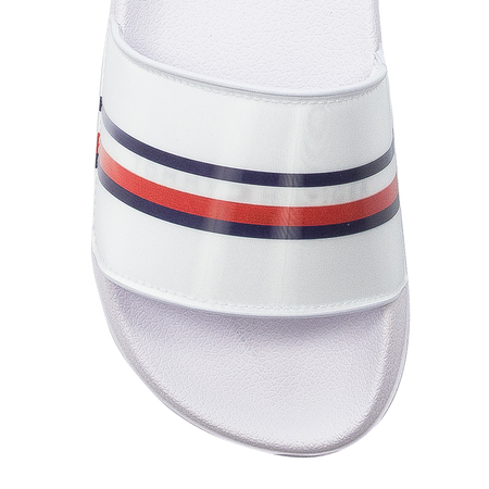 Tommy Hilfiger Klapki Damskie Białe
